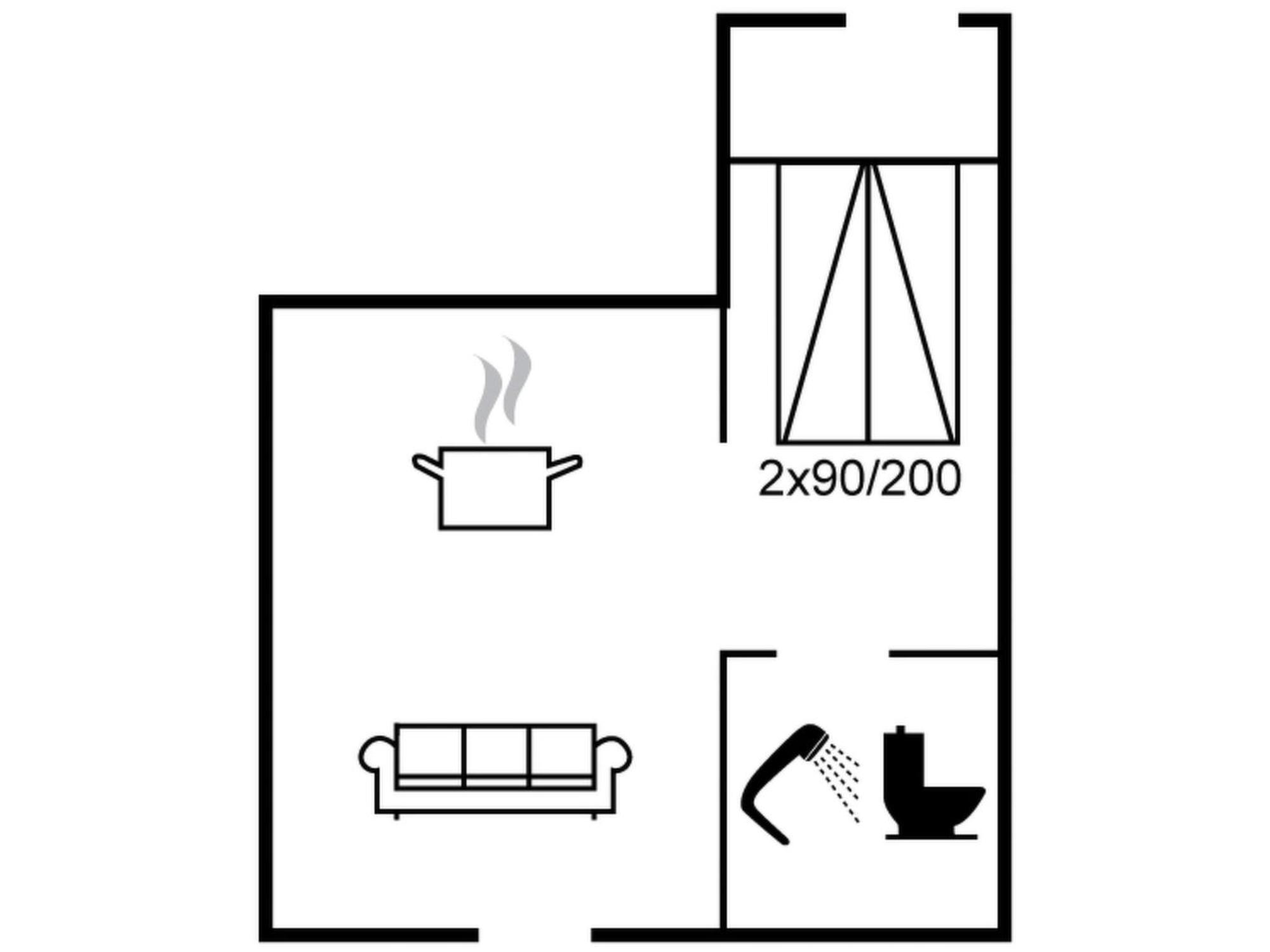Apartment Mark - 200M From The Sea In Lolland- Falster And Mon By Interhome Bøtø By 외부 사진